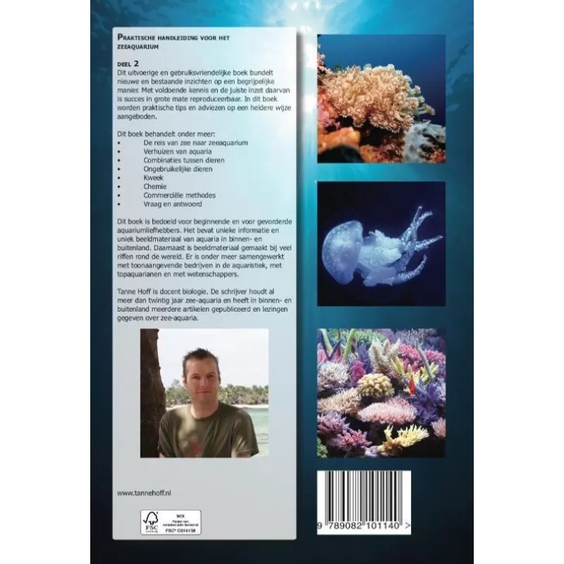 Tanne Hoff - Praktische handleiding Zeeaquarium - deel 2
