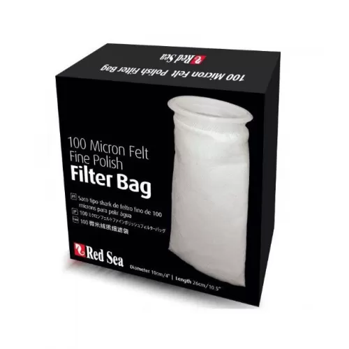 100 micron Felt Fine Polish Filter bag 100/260