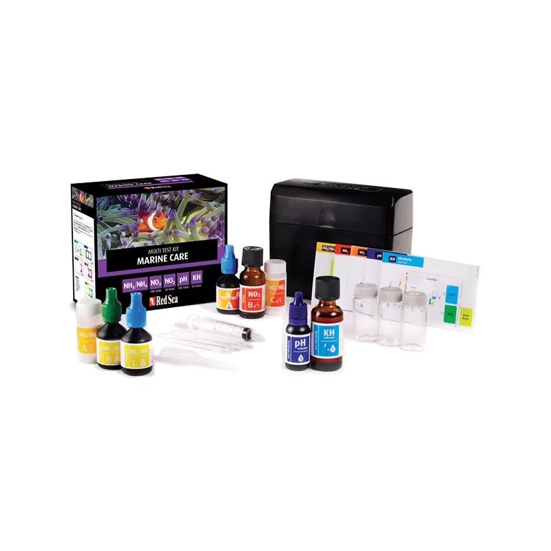 Red Sea Marine Care Test Kit (NH3/NH4,PH,KH,NO2)