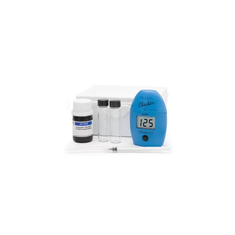 Hanna Alk Checker- HI 755 l Coralandfishstore.nl Hanna Alk Checker- HI 755 l Coralandfishstore.nl