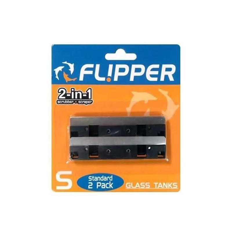Flipper blades standaard SS 2pck