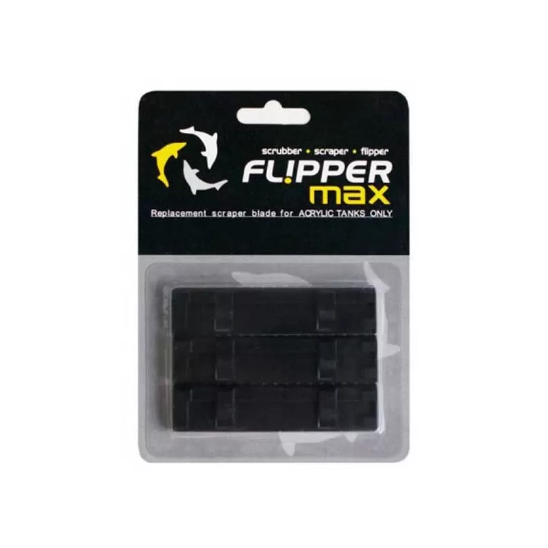 Flipper Cleaner Max ABS Reserve Mesjes (3 Stuks)