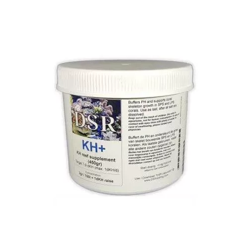 DSR KH+ (KH verhogen): natriumcarbonaat