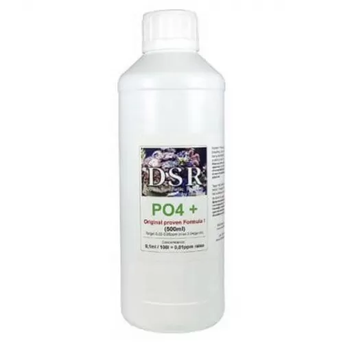 DSR PO4+ (fosfaat): voeding, toepassen en bleke koralen