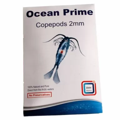 Ocean prime copepods 2mm