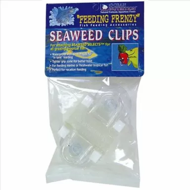 Seaweed clips 2 pieces