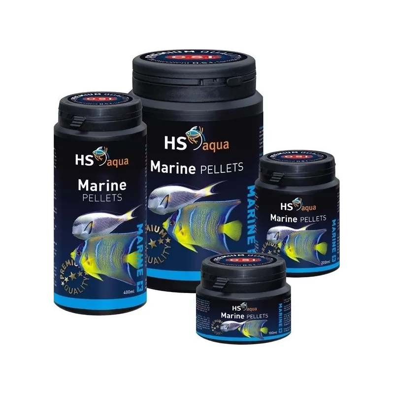 HS Aqua marine pellets 100ml HS Aqua marine pellets 100ml