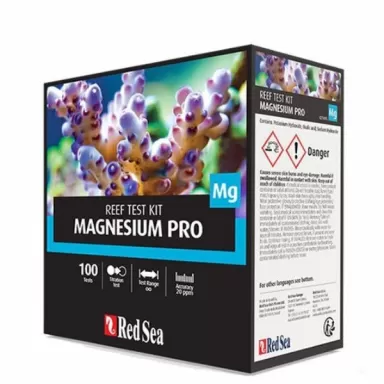 Red Sea Magnesium Pro - titratie Test Kit