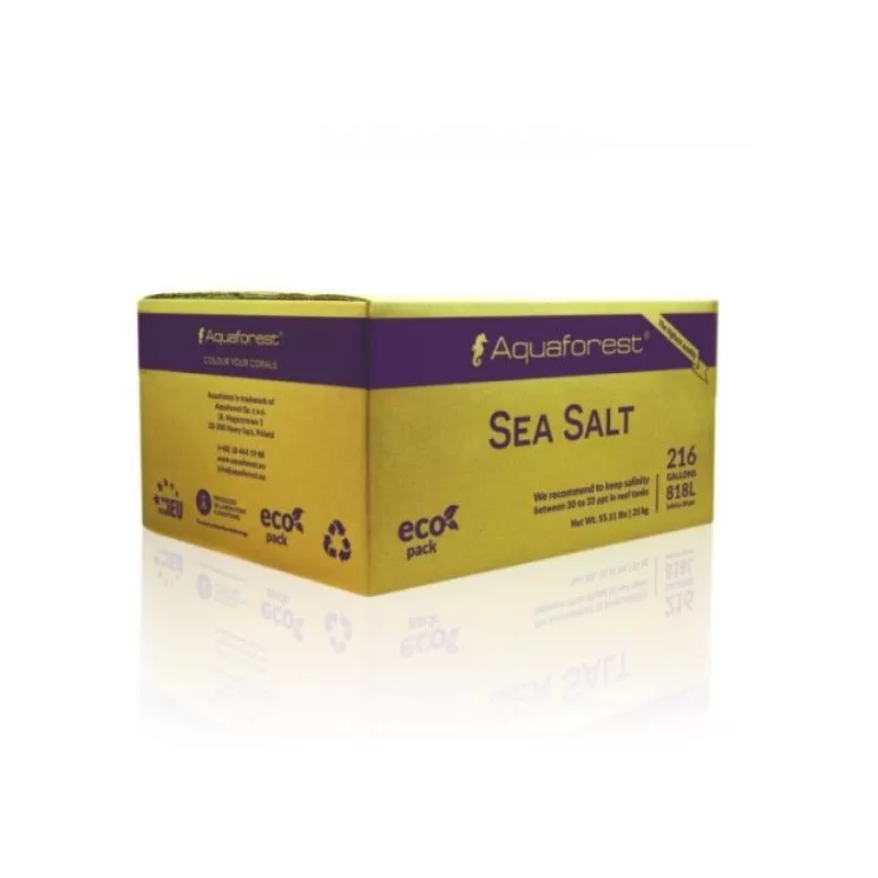 Probiotic Reef Salt 25 kg Sack in box