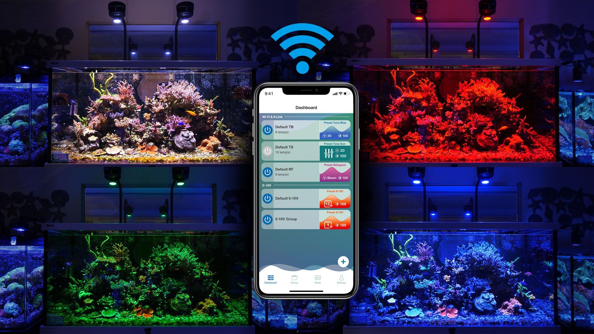 Kessil Led A500X Tuna Blue bestellen ? l Coralandfishstore.nl