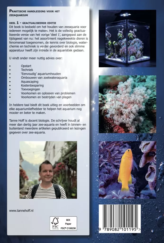De Nieuwe Handleiding Zeeaquarium - Deel 1 | Tanne Hoff