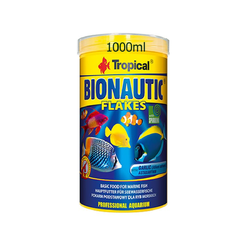 Bionautic flakes 1000 ml