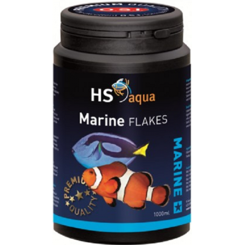 HS aqua marine flakes 1000 ml