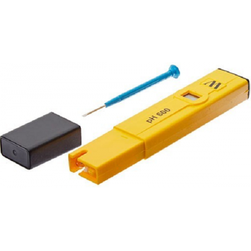 pH tester 1 point calibration, 0,2% nauwkeurig