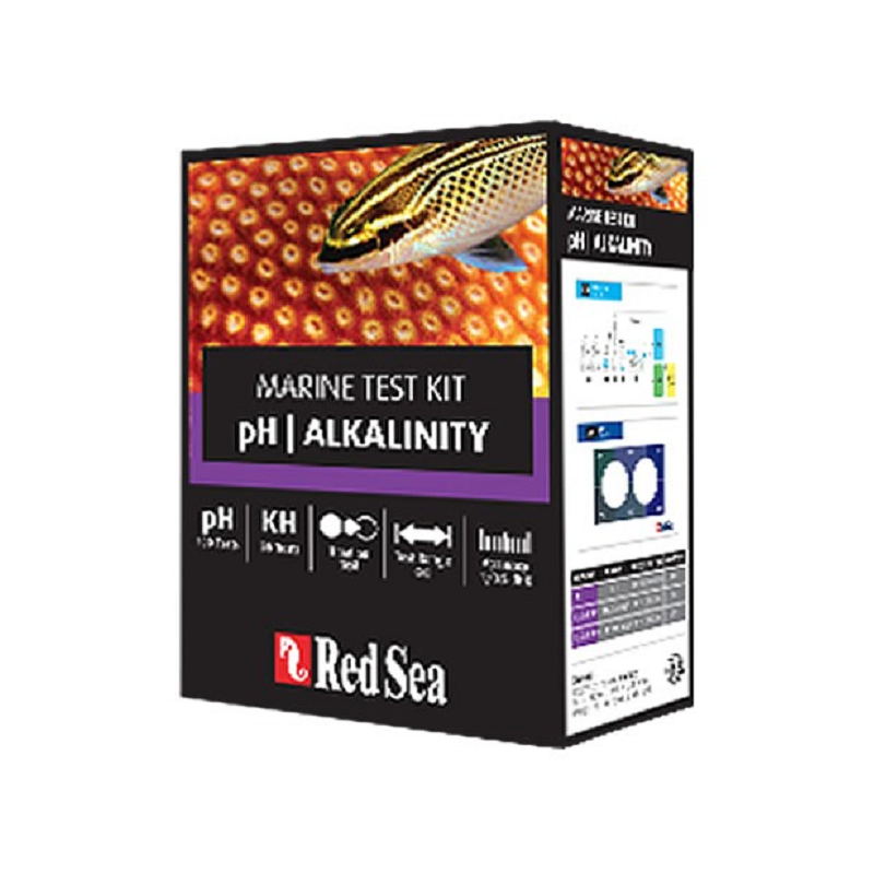 Red Sea pH/Alk Test