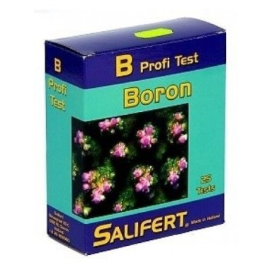 Salifert Profi-test Boron-Boor| Coralandfishstore.nl