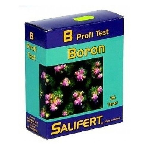 Salifert Profi Test Bor-Boor| Coralandfishstore.nl
