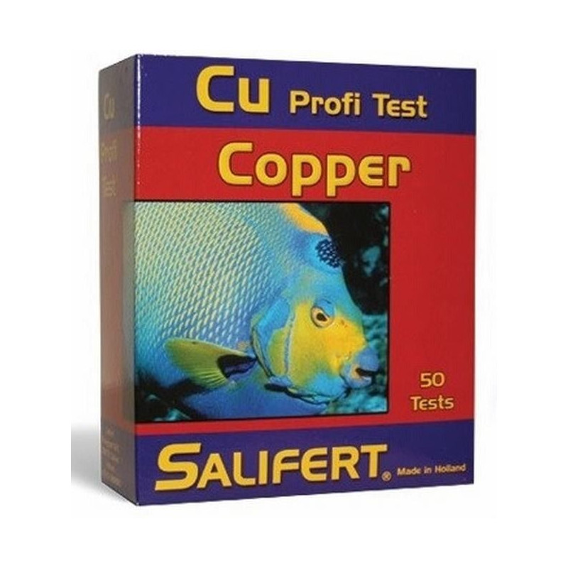Salifert Profi-Test Koper Salifert Profi-Test Koper