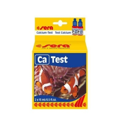 Sera Calcium test (Ca) | Zeewaterspecialist in Breda |coralandfishstore