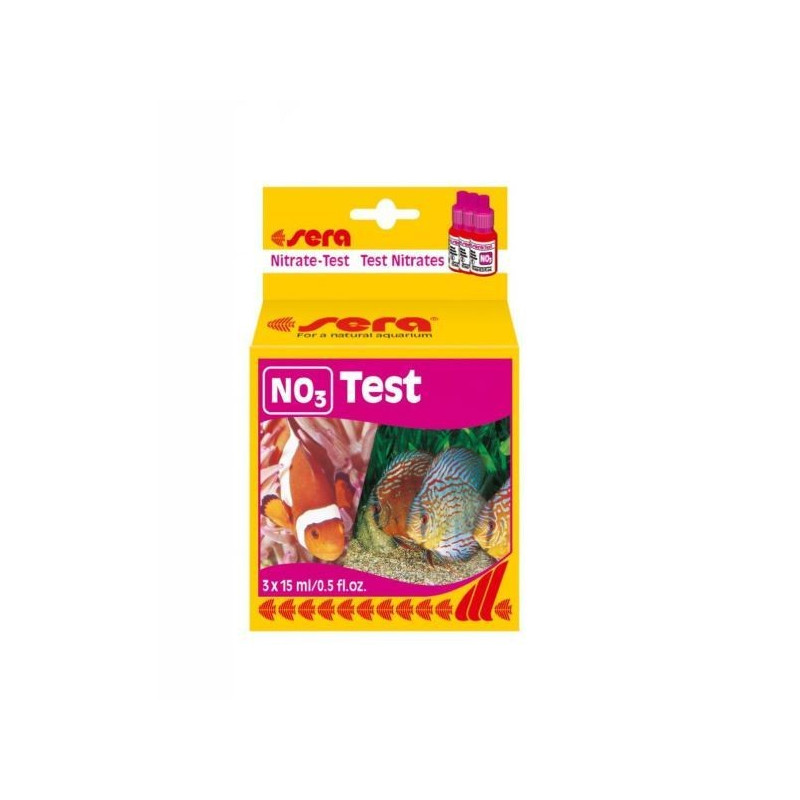 Sera nitraat test - No3 |Testsetjes |coralandfishstore.nl