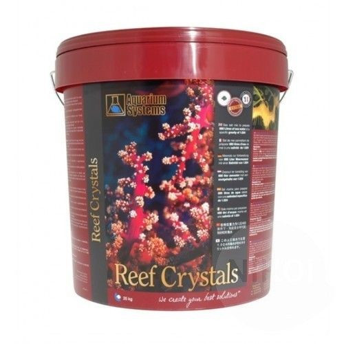 Crystals Zout 25 kg