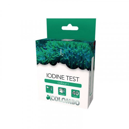 Colombo marine iodine test colour 1