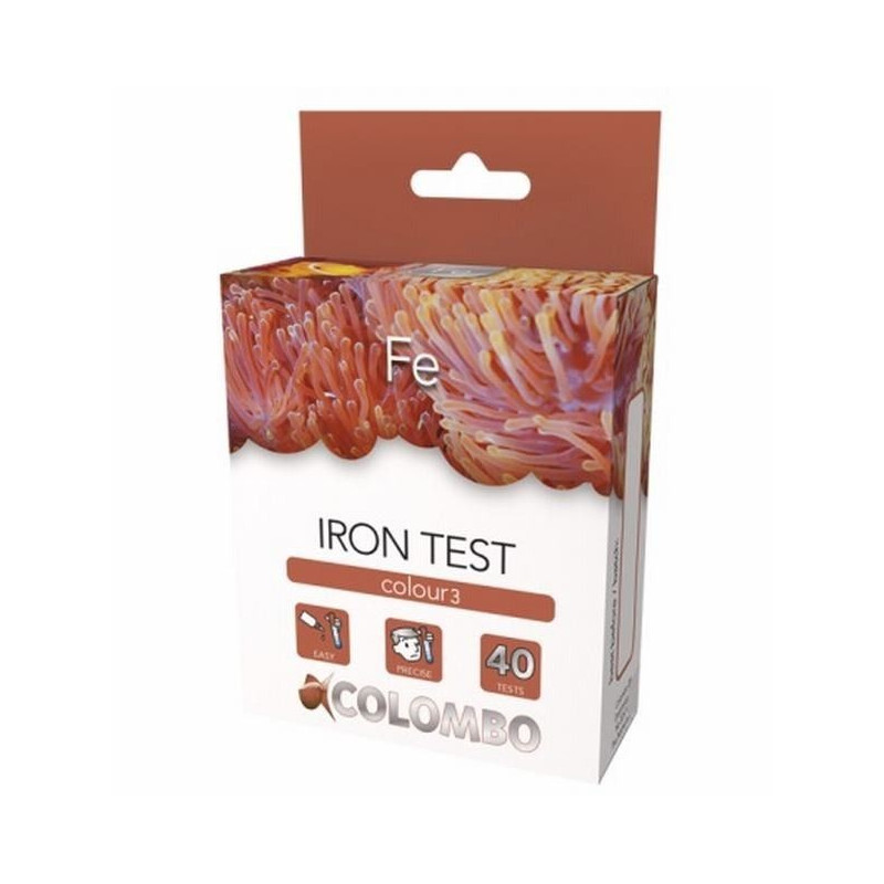 Colombo marine iron test colour 3 Colombo marine iron test colour 3