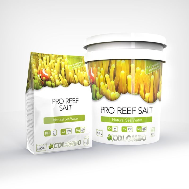 Colombo natural reef salt 4 kg stazak Colombo natural reef salt 4 kg stazak