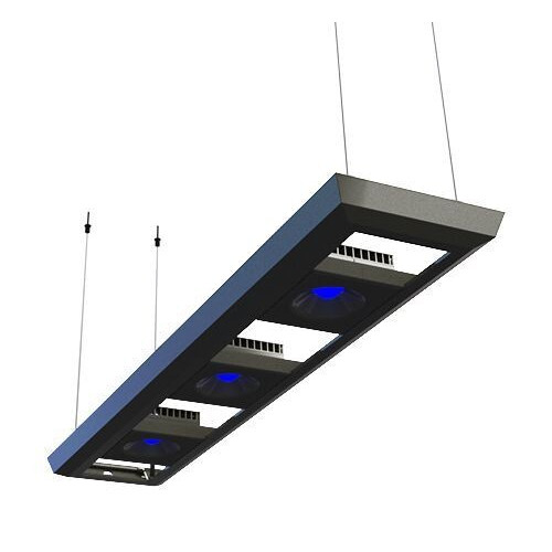 ReefLED 90 Pendant for 155-180cm tank Zwart