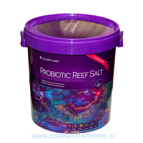 Aquaforest Probiotic Reef Salt  22kg