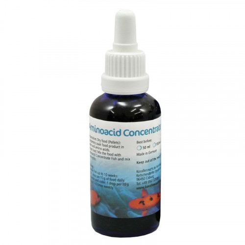 Korallen Zucht Aminoacid concentrate fish 100 ml
