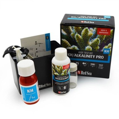 Alkalinity Pro - titrator Test Kit (75 tests)