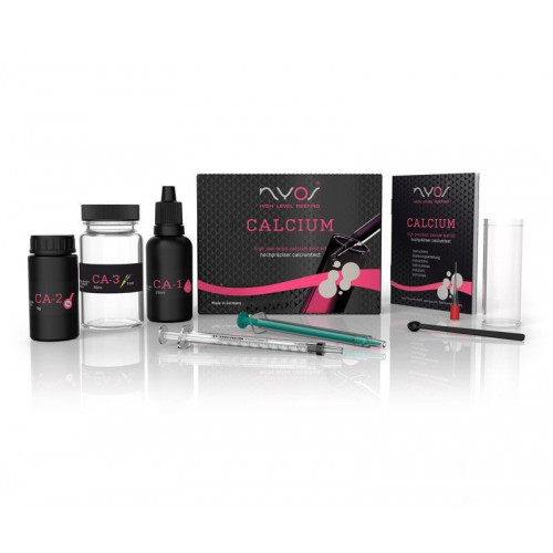 Nyos Calcium Reefer test