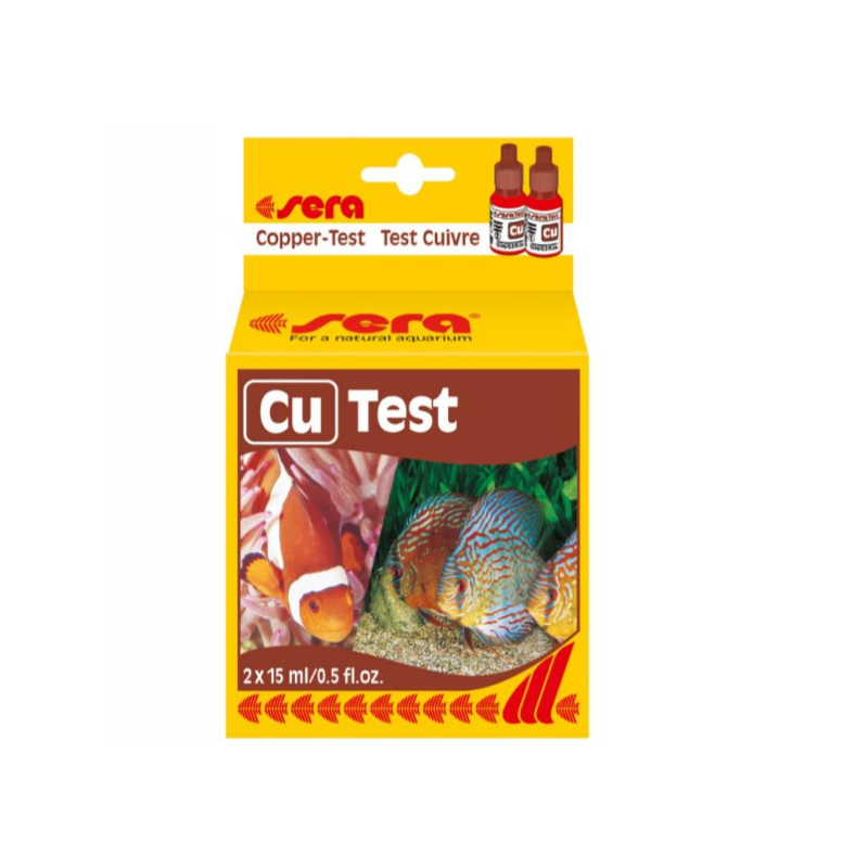 Sera Cu koper test