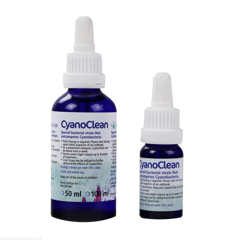 Korallen zucht Cyano Clean - 10ml Korallen zucht Cyano Clean - 10ml