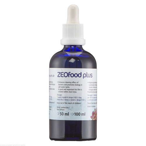 Korallen Zucht ZEOfood Plus 100ml