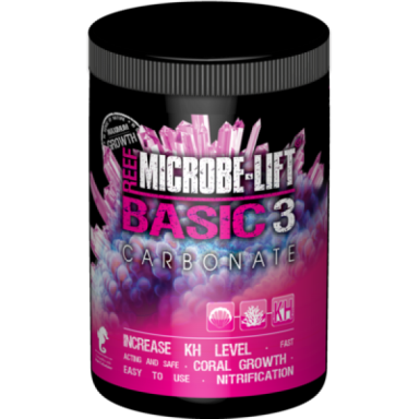 Microbe Lift Basic 3 Carbonate KH 1000gr