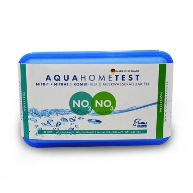 Fauna Marin Aquahometest NO2+NO3 Combi Test