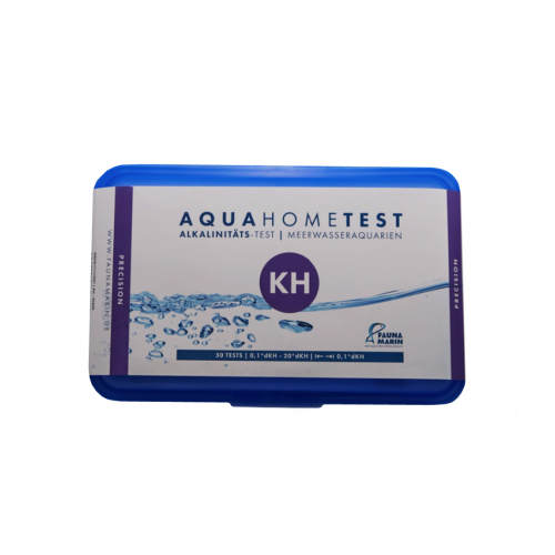 Fauna Marin Aquahometest KH Alkalinity Test