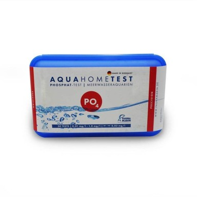 Fauna Marin Aquahometest PO4 Phosphate Test