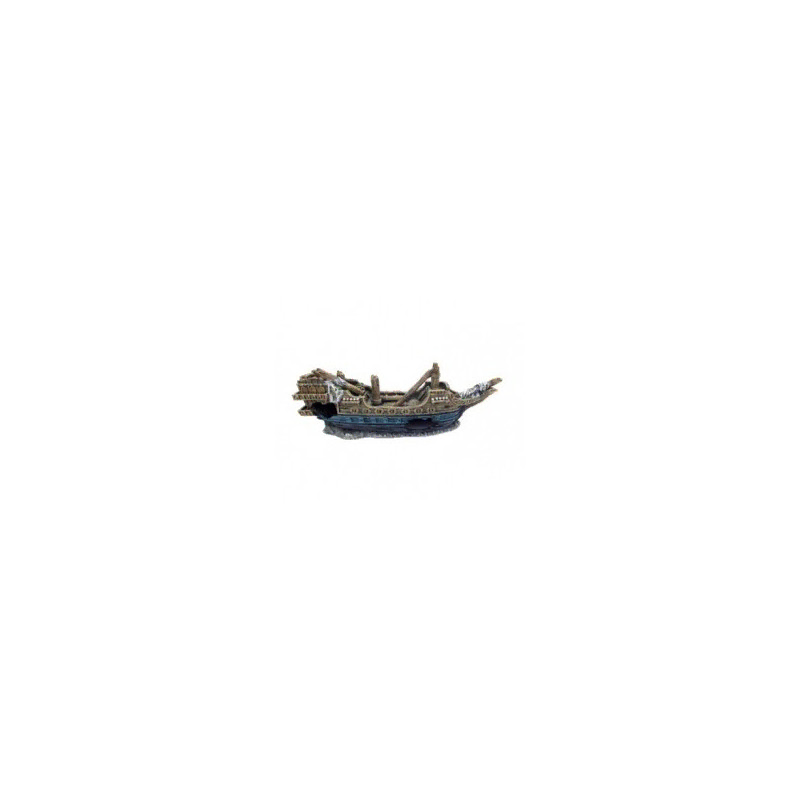 HS Aqua Wrecked Pirate Ship