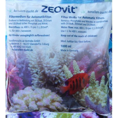Korallen Zucht ZEOvit - 1000 ml