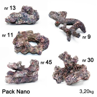 Dutch Reef Rock Pack Nano