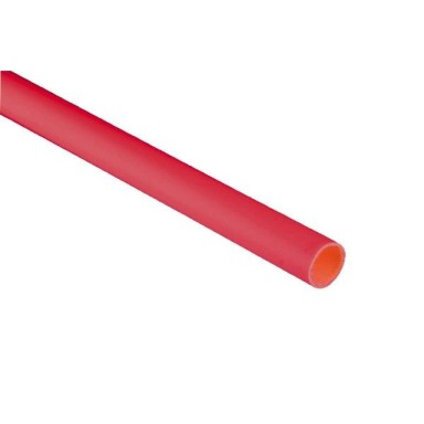 PVC Buis Rood 25mm 1mtr