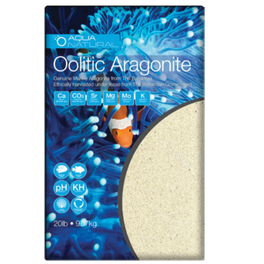 Calcean Oolitic Aragonite 23 kg