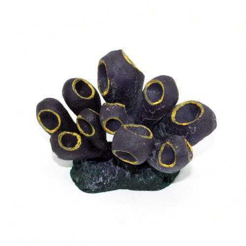 Kunstkoraal clavelina blauw