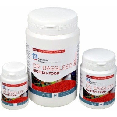 Dr Bassleer Biofish Food Aloe M 60gr