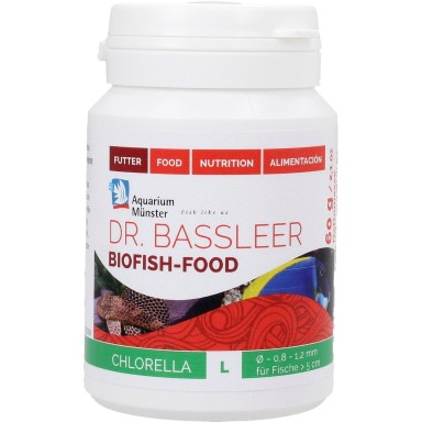 Dr Bassleer Biofish Food Chlorella L 150gr
