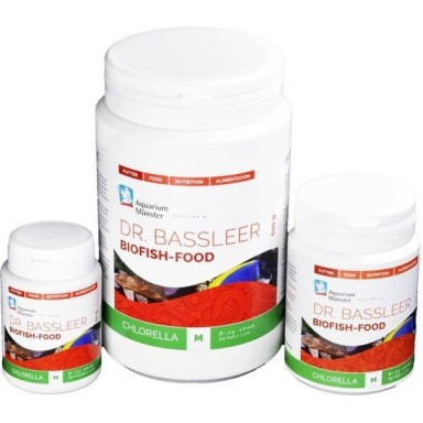Dr Bassleer Biofish Food Chlorella M 600gr