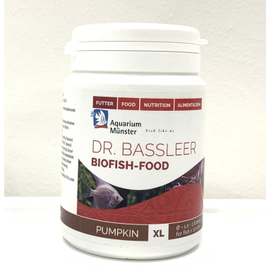 Dr Bassleer Biofish Food Pumpkin XXL 170gr